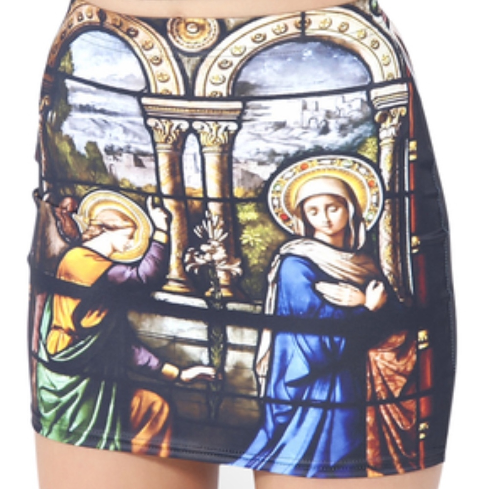 Black Milk Cathedral Skirt
